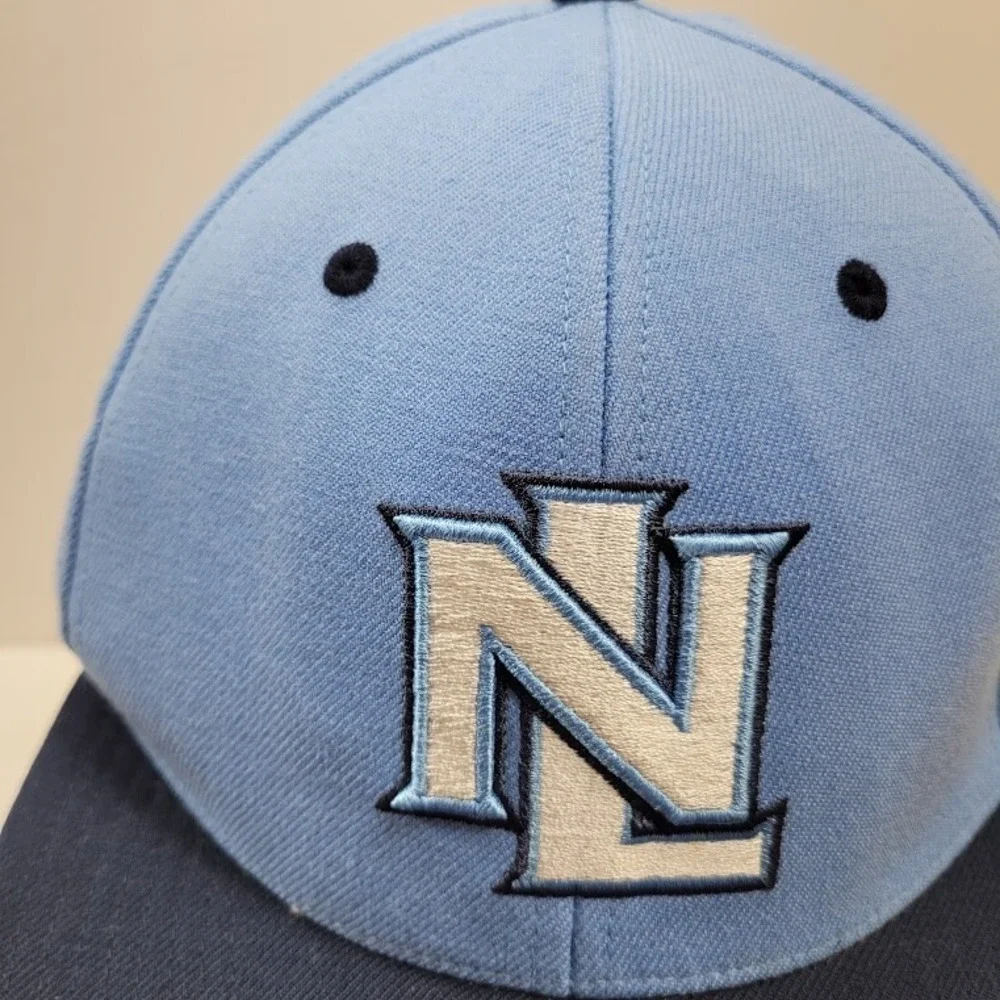 Adidas National League Baseball Cap Hat Adult Embroidered Logo Fitted Blue